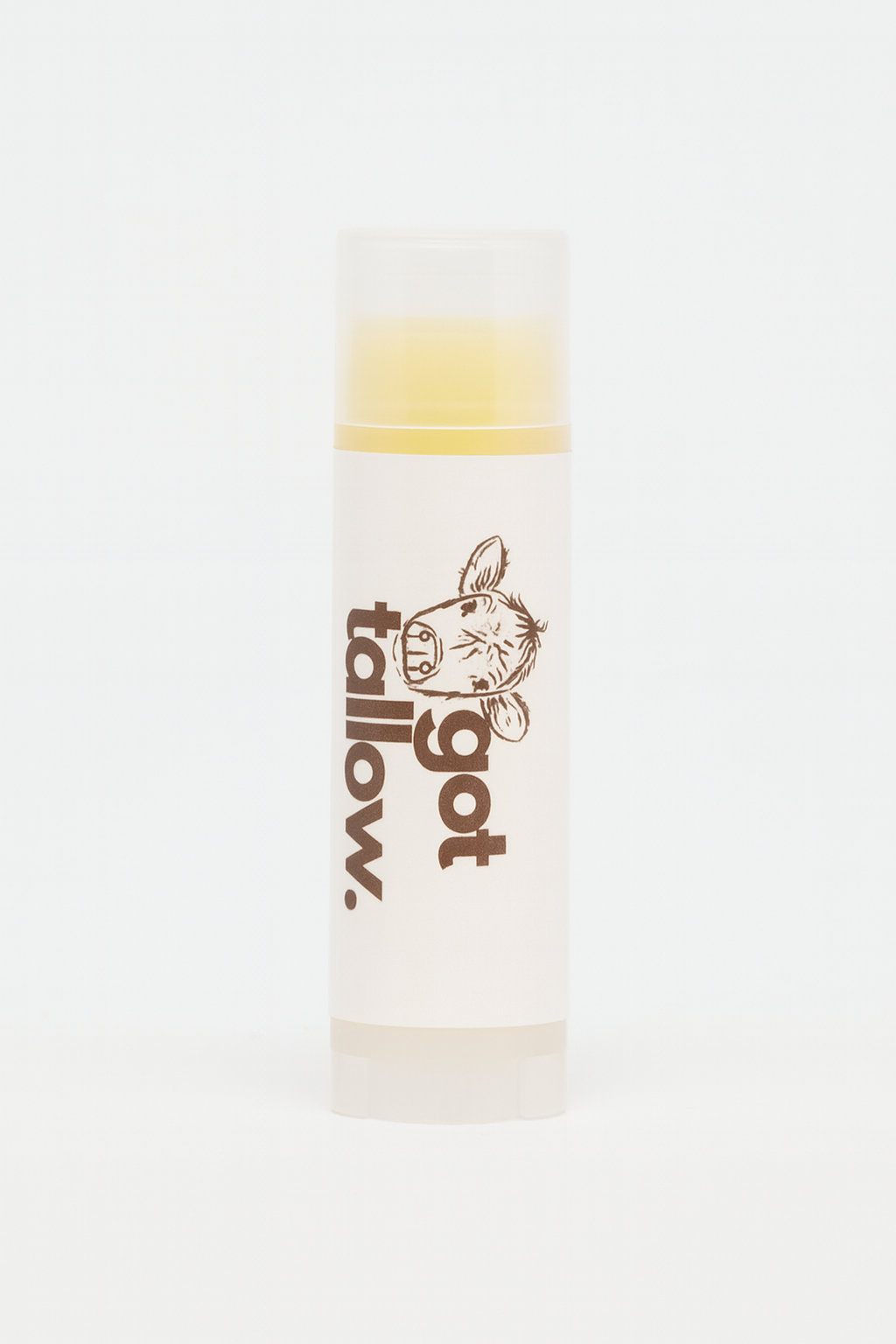 Grass-fed, Grass-Finished Beef Tallow Lip Balm