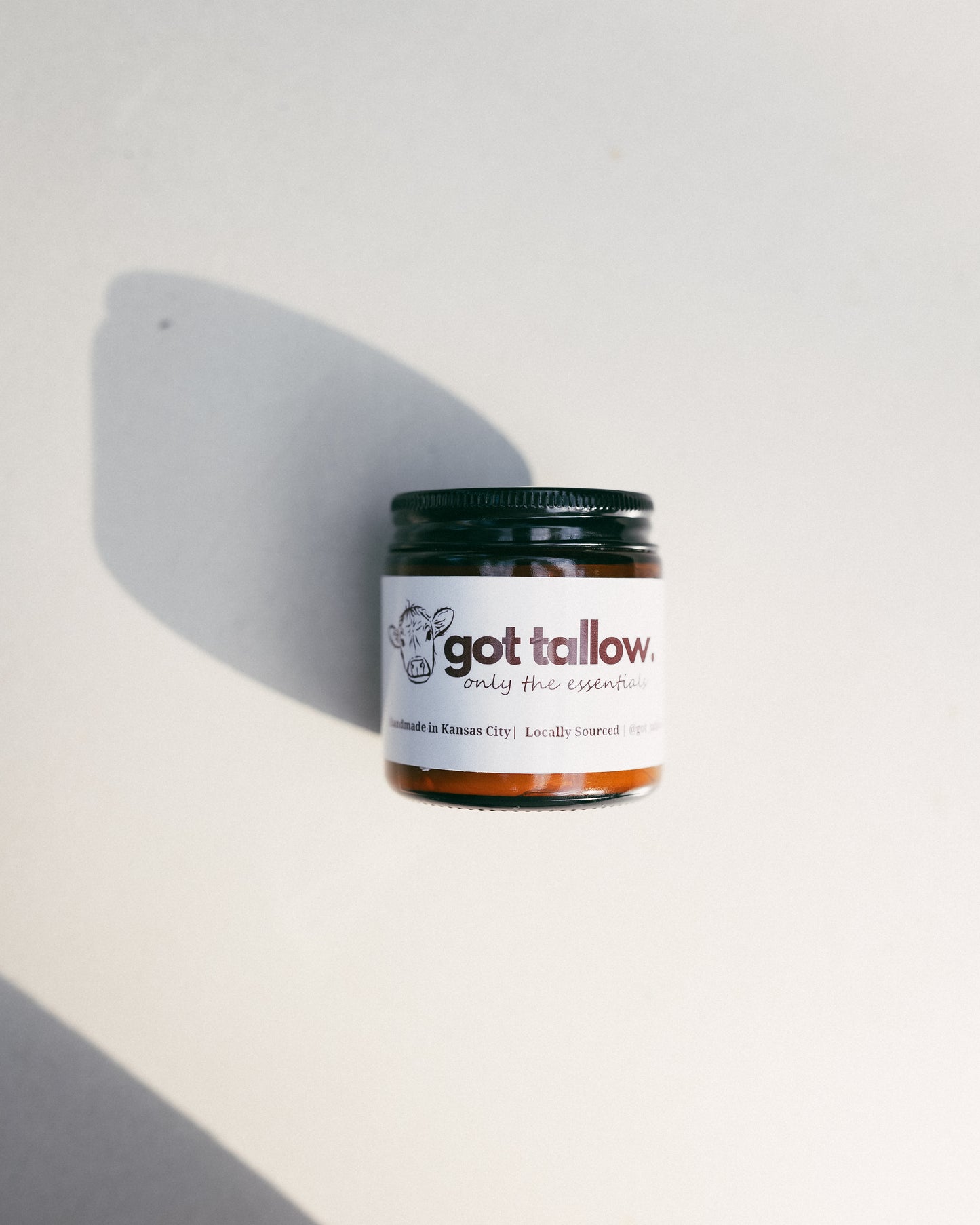 Scented Grass-fed, Grass-finished Beef Tallow Moisturizer