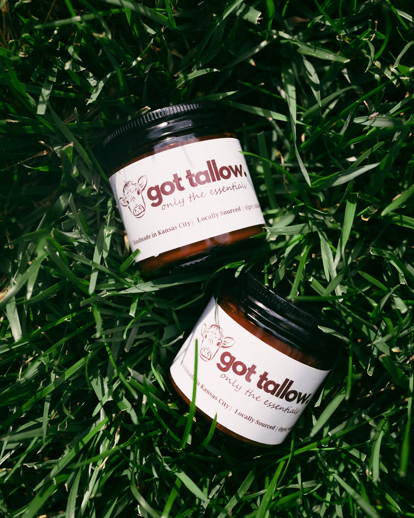 Scented Grass-fed, Grass-finished Beef Tallow Moisturizer
