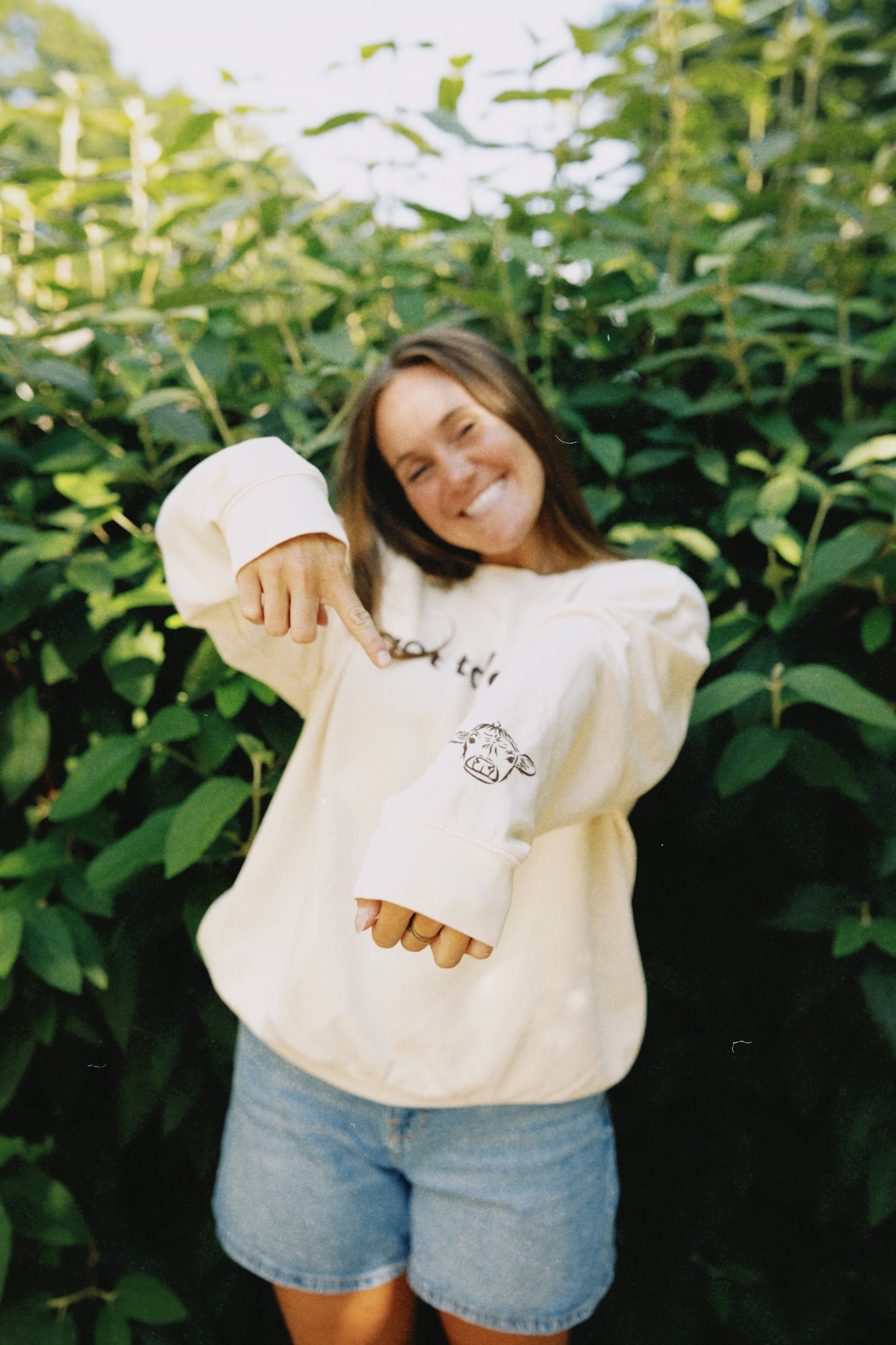 Tally Crewneck