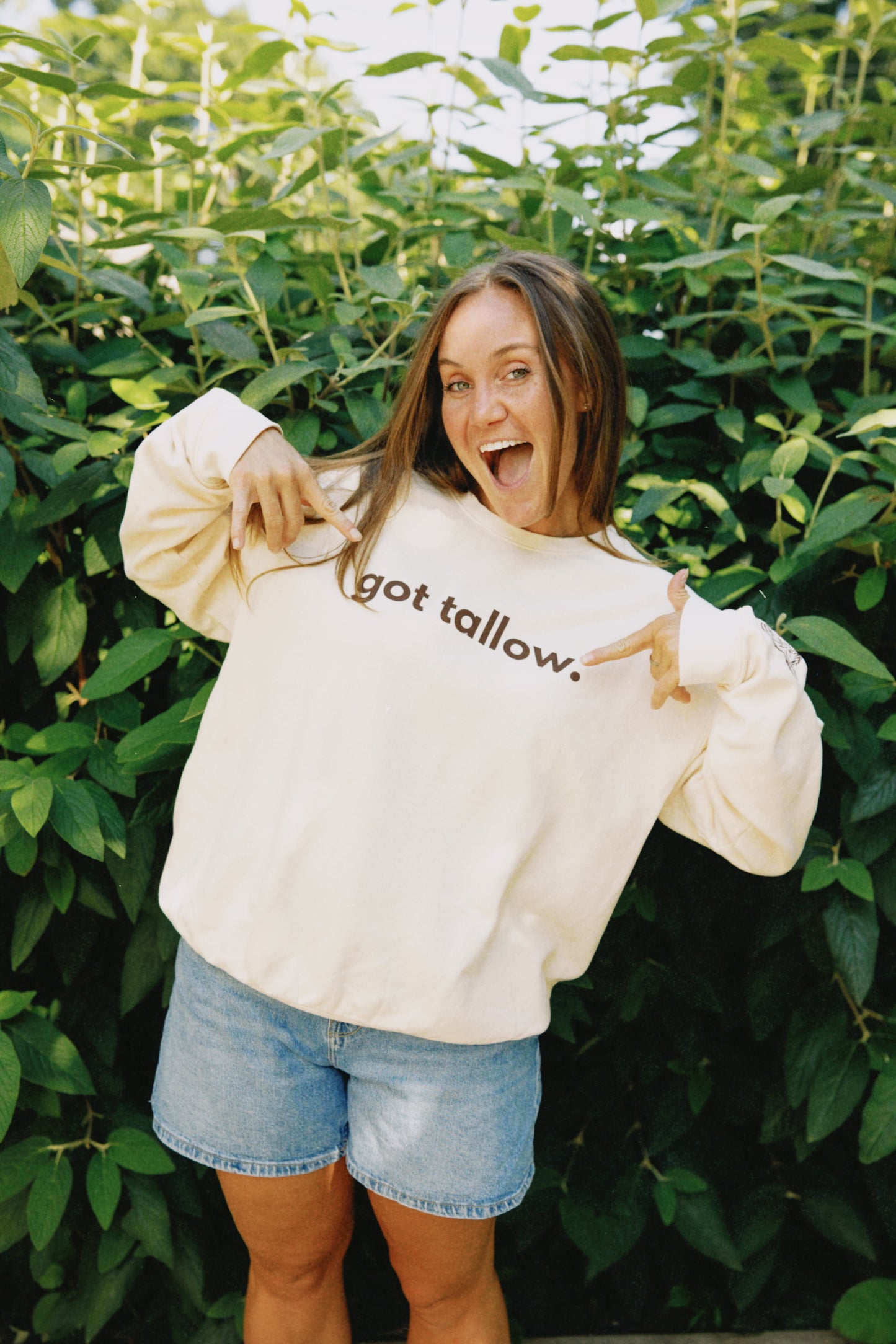 Tally Crewneck
