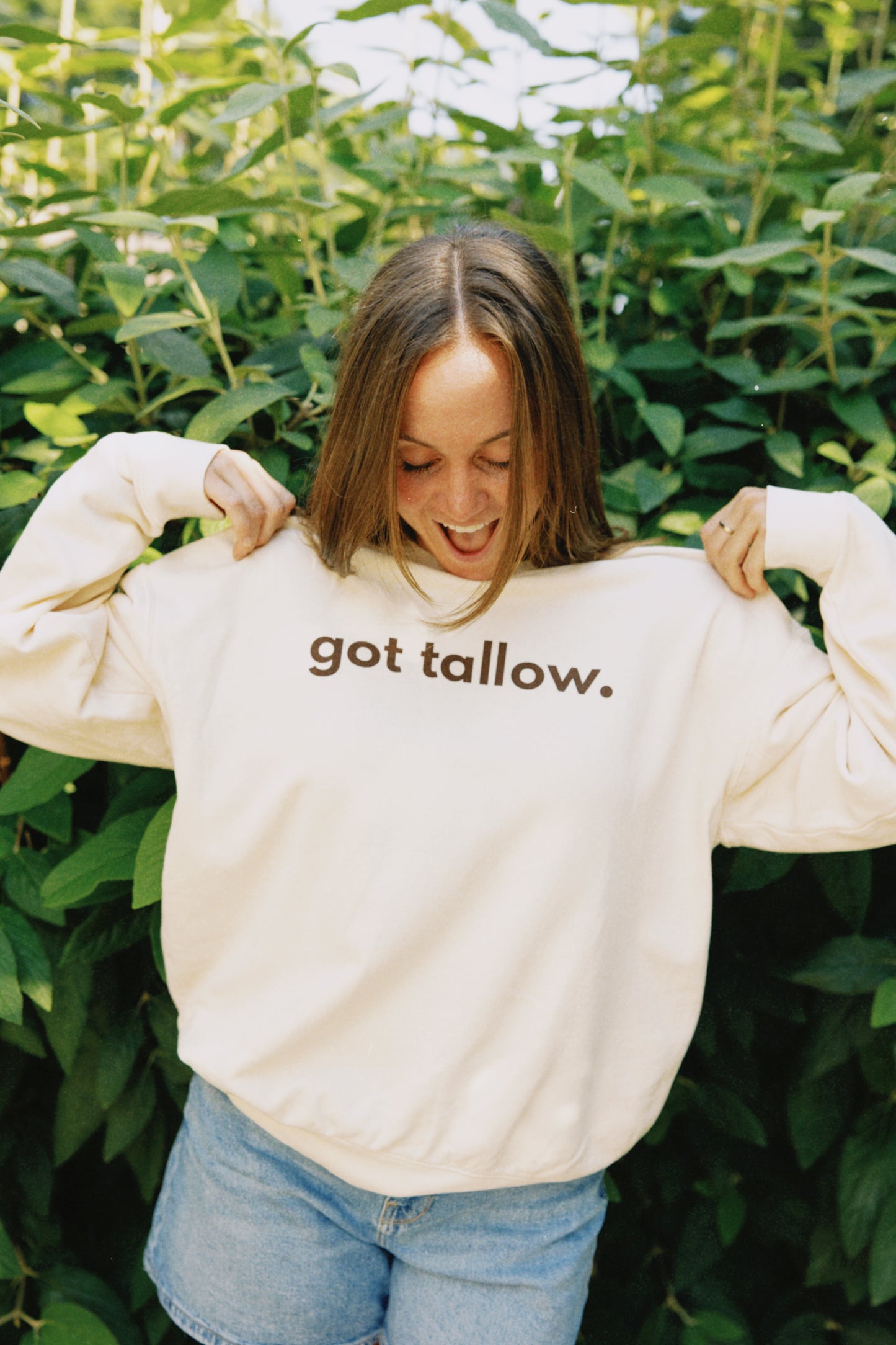 Tally Crewneck