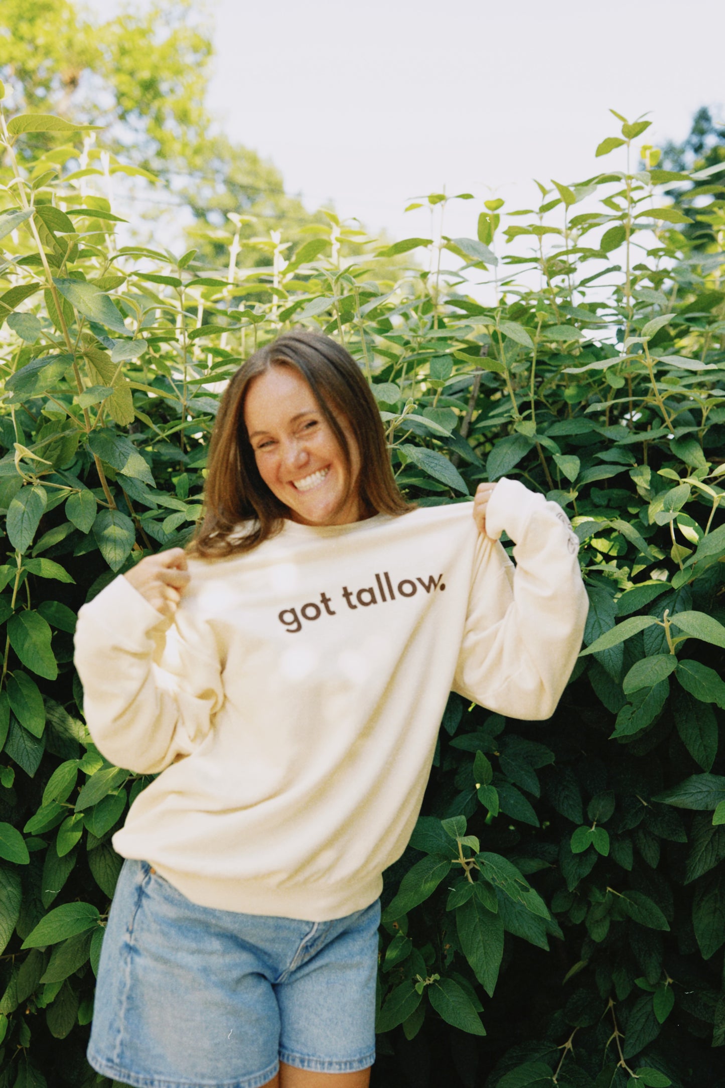 Tally Crewneck